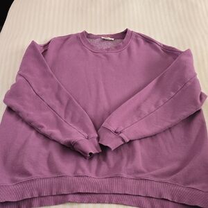 Goodthreads womens Heritage Fleece Beefy Crewneck Sweatshirt Size:XL